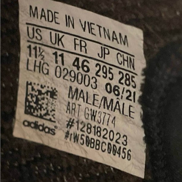 Yeezy Boost 350 V2 ‘MX Rock’ Men’s 11.5 - Picture 3 of 7